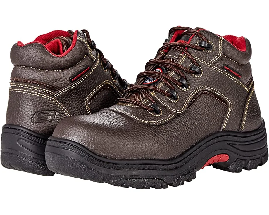 SKECHERS Work Burgin-Coralrow Comp Toe 3 SKECHERS Work Burgin-Coralrow Comp Toe
