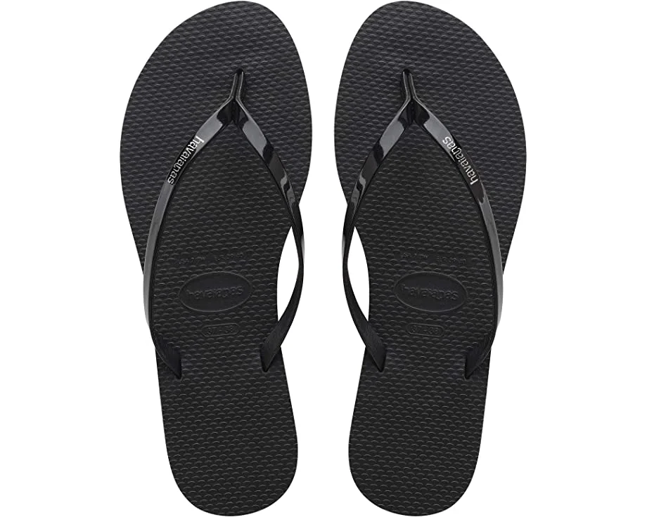 Havaianas You Metallic Flip Flop Sandal 3 Havaianas You Metallic Flip Flop Sandal